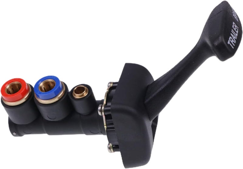 Lesurey Trailer Brake Control Valve 26503-1 GTD-26503-1 Compatible with Freightliner Gt Development Ports 2 Of 3/8" Push-In 1 Of 1/4" Push-In 3 Way Configuration - Image 5